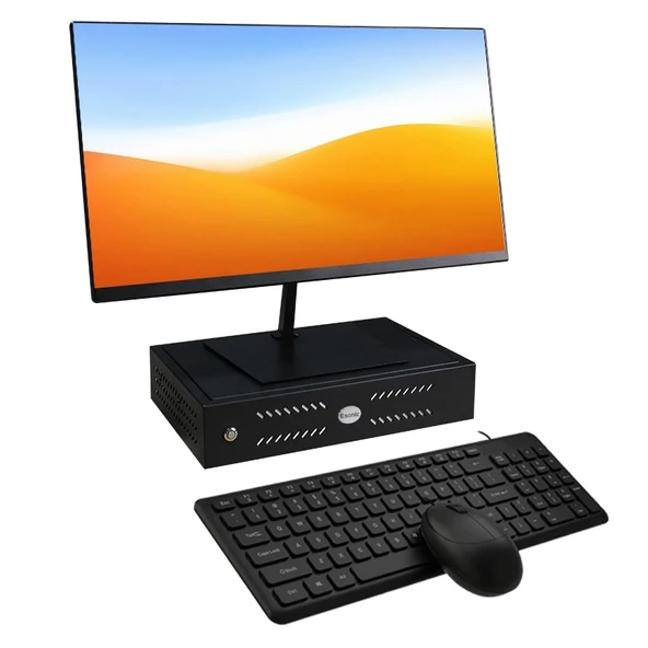 ROWORK MK2 İ5 12400 8GB DDR4 512GB m2 27" Monitörlü Set Mini PC ürün görseli