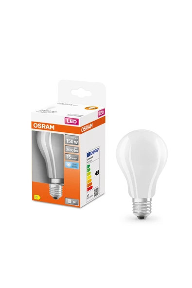 Osram Led 17W 4000K 2521lm E27 Duy Kırık Beyaz Işık Ampul