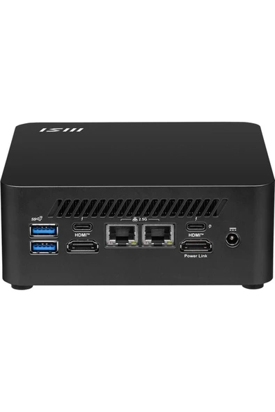 MSI CUBI NUC 1M-003EU Core 3 100U 8GB DDR5 512GB SSD Thunderbolt 4 W11P Mini PC - 4