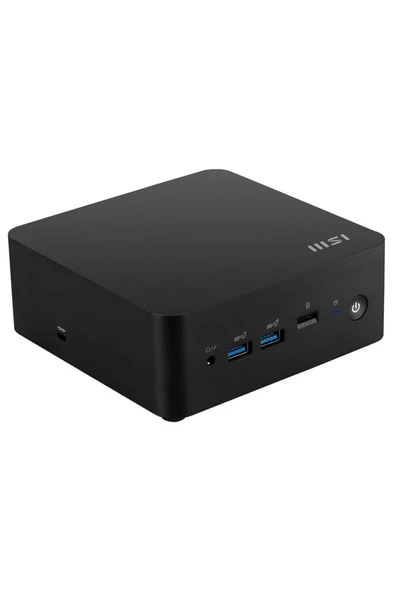 MSI CUBI NUC 1M-003EU Core 3 100U 8GB DDR5 512GB SSD Thunderbolt 4 W11P Mini PC - 8