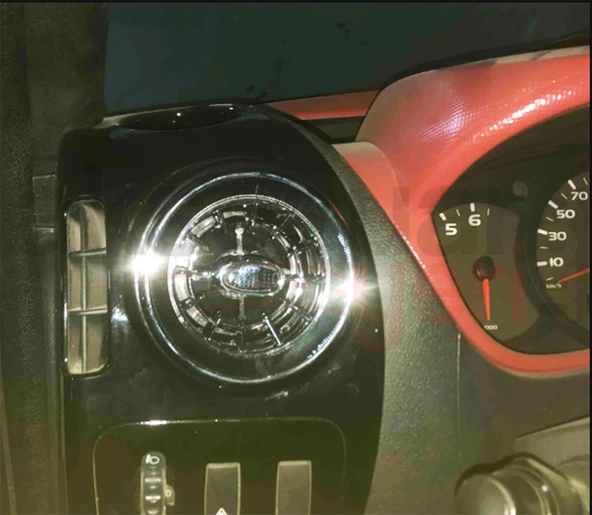 Mercedes Maybach Klima Menfezi Izgarası ÇAPI 9-10CM (1 ADET) - Resim 6