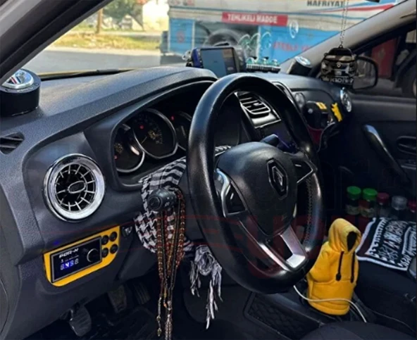 Mercedes Maybach Klima Menfezi Izgarası ÇAPI 9-10CM (1 ADET) - Resim 4