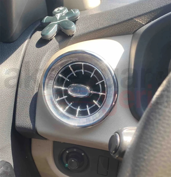 Mercedes Maybach Klima Menfezi Izgarası ÇAPI 9-10CM (1 ADET) - Resim 5