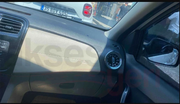 Mercedes Maybach Klima Menfezi Izgarası ÇAPI 9-10CM (1 ADET) - Resim 7