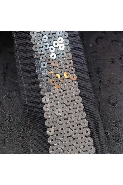 Pullu Dekoratif Şerit 1 Metresinin Fiyatıdır - 2