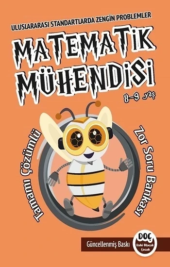 Matematik Mühendisi - Uluslararası Standartlarda Zengin Problemler - 8-9 Yaş