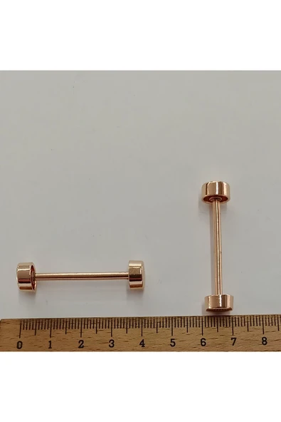 10 Adet Gold Halter 4,5 Cm