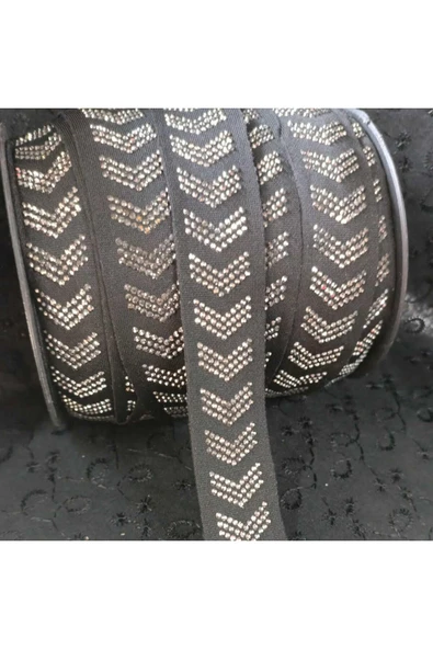 Taşlı Dekoratif Şerit 1 Metrenin Fiyatıdır - 2