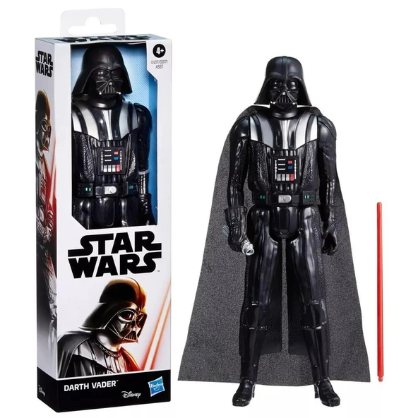 Hasbro Star Wars Titan Hero Serisi Darth Vader Aksiyon Figürü 30 cm
