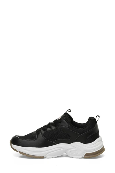 U.S. Polo Assn Sorley 5FX Siyah Kadın Sneaker Ayakkabı - 3