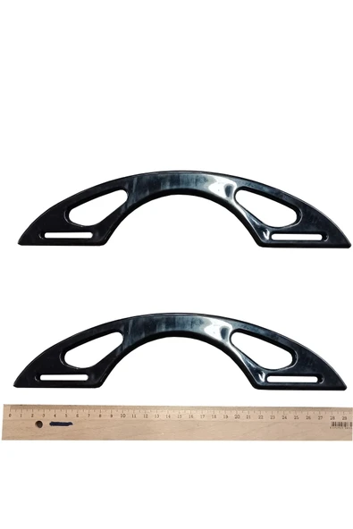 Siyah Plastik  Çanta Sapı Çiftinin Fiyatıdır ürün görseli