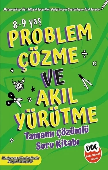 Problem Çözme ve Akıl Yürütme - 8-9 Yaş