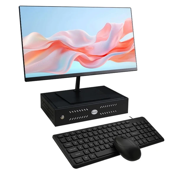 ROWORK MK2 İ5 13400 16GB DDR4 240SSD 21.5" Monitörlü Set Mini PC