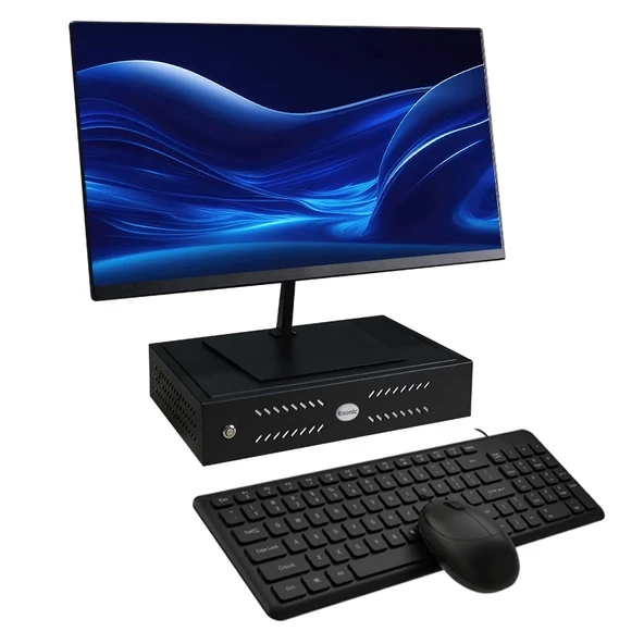 ROWORK MK2 İ5 12400 16GB DDR4 512GB m2 21.5" Monitörlü Set Mini PC ürün görseli