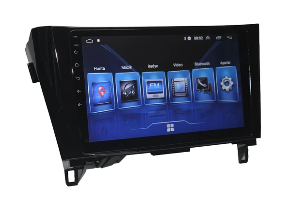 NİSSAN QASHQAİ-X-TRAİL UNİVERSAL 2013+ 10 İNÇ 8-128 - 3
