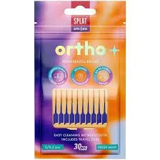 Splat Smilex Ortho Arayüz Fırçası Naneli 0,5 mm 30 Adet