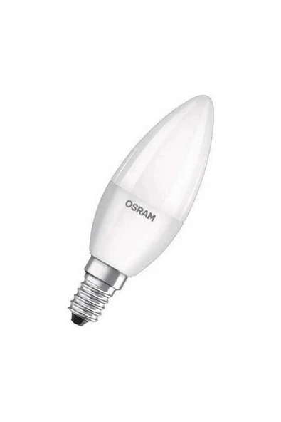 Osram Led 4.9W 6500K 470lm E14Duy Beyaz Işık Ampul - 2