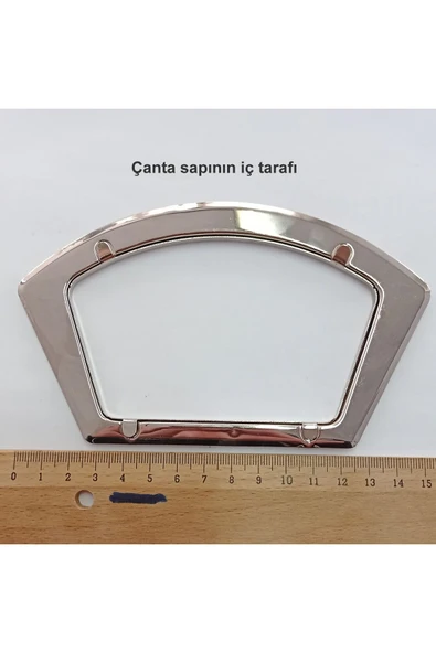 Metal Çanta Sapı Çiftinin Fiyatıdır - Resim 2