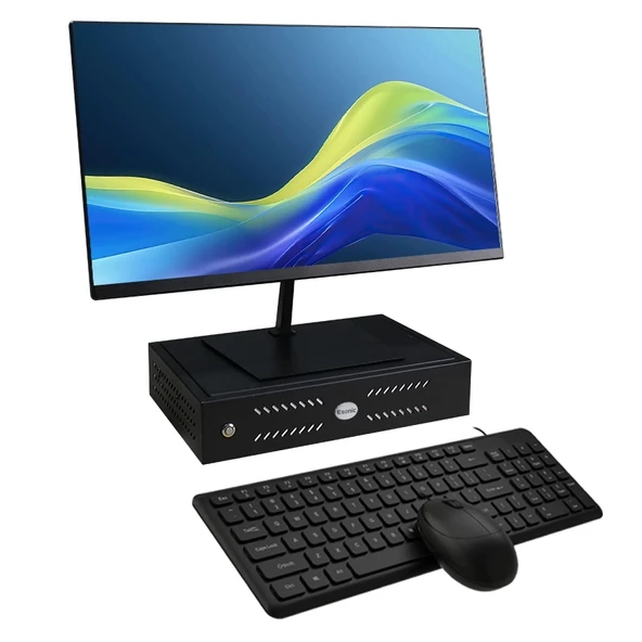 ROWORK MK2 İ5 13400 16GB DDR4 512GB m2 24" Monitörlü Set Mini PC ürün görseli