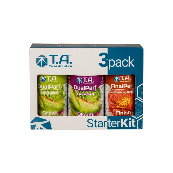 Terra Aquatica Dual Part Starter Kit Hard Water