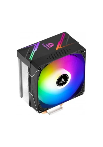 Segotep Lumos G6 Siyah 120mm Kule Tipi İşlemci Soğutucu - 2
