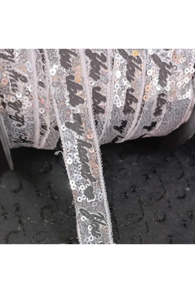 Pullu  Dekoratif  Şerit 1 Metresinin Fiyatıdır - 2