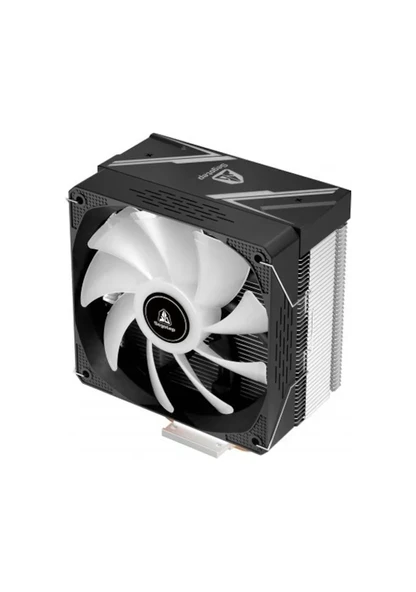 Segotep Lumos G6 Siyah 120mm Kule Tipi İşlemci Soğutucu - 5