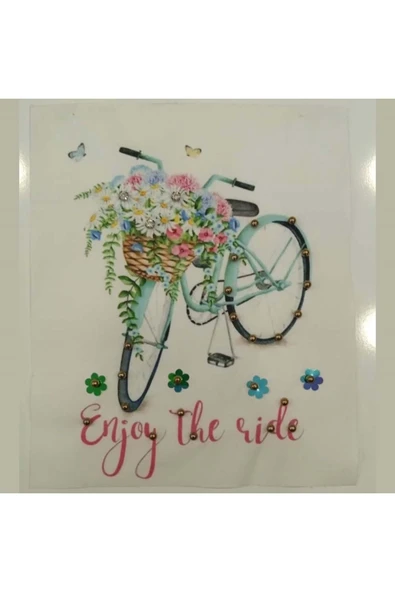 Tişört Üzerine Dikme Gofreler Tudg38 Eni 20 Cm Boyu 23,5 Cm - 4 Adedin Fiyatıdır ürün görseli