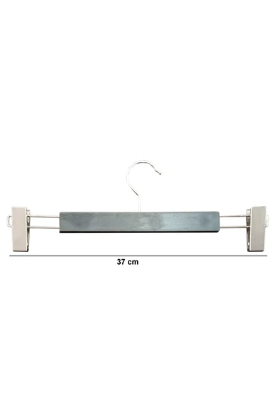 6 Adet Mandallı Etek Pantolon Askısı 37 Cm ürün görseli