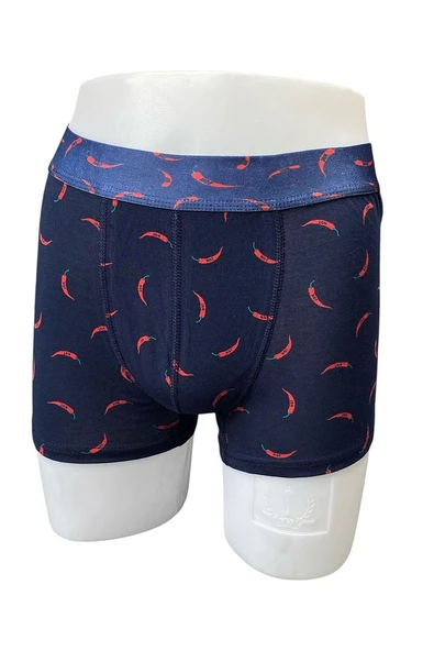 Zenura Erkek Boxer 3'lü Paket - Eğlenceli ve Şık Tasarımlar - 2