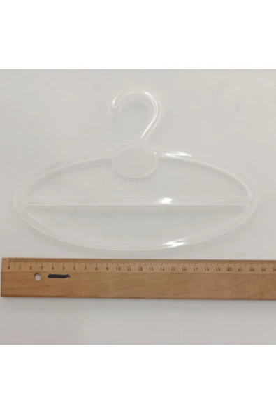 30 Adet  Plastik Eşarp ve Şal Askısı