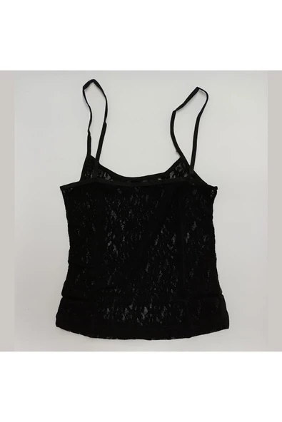 3 Adet Ince Ip Askılı Dantelli Bralet