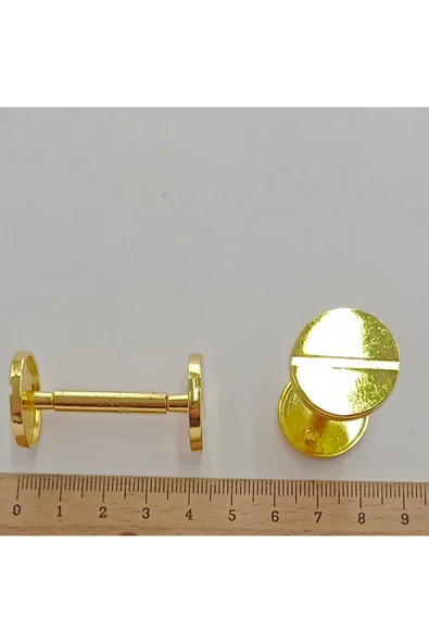 10 Adet 4,5 cm Gold Rengi Halter ürün görseli