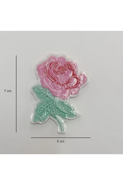20 Adet Pembe Gül Dikme Nakış ürün görseli