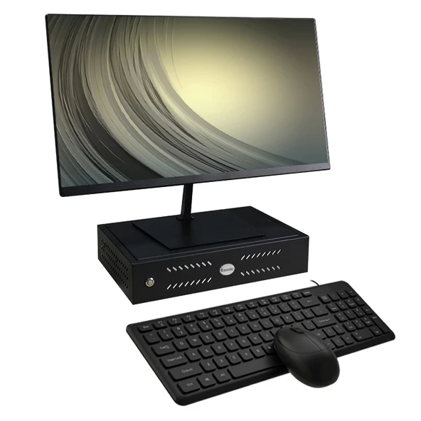 ROWORK MK2 İ7 14700 16GB DDR4 120SSD 21.5" Monitörlü Set Mini PC ürün görseli