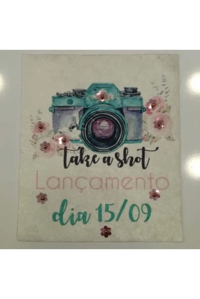 Tişört Üzerine Dikme Gofreler Tudg39 Eni 20 Cm Boyu 23 Cm - 4 Adedin Fiyatıdır ürün görseli