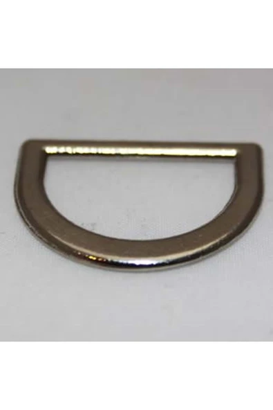 Zamak Halka ZH-10 Nikel Antik Sarı 20,25,27 mm Nikel