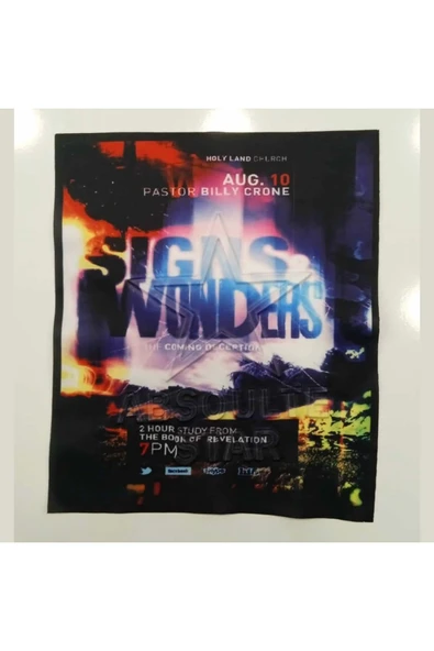 Tişört Üzerine Dikme Gofreler Tudg41 - 4 Adedin Fiyatıdır ürün görseli