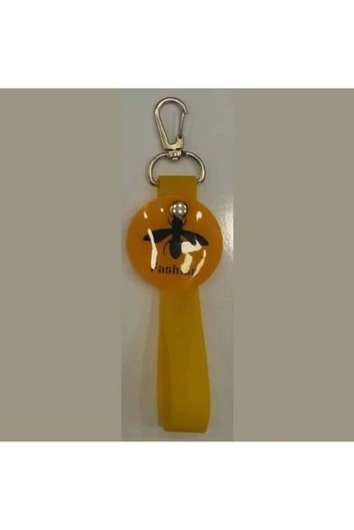 Tekstil Askı Anahtarlıkları TAA6 Minimum Satış Adeti 2 Adettir TAA6 Sarı