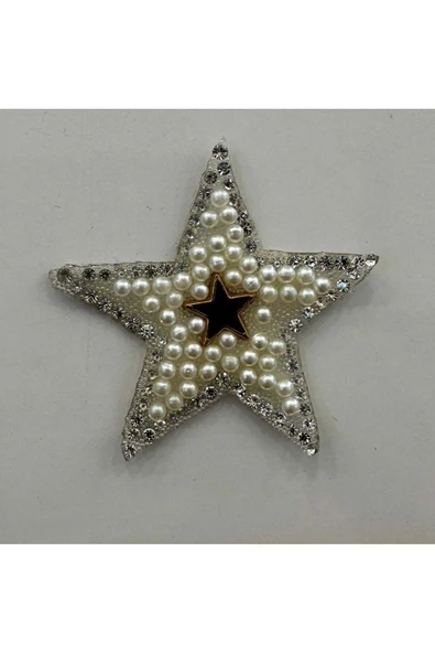 Taşlı Ve I?ncili Yapıştırma Armalar Ti?ya4 Eni 6 Cm Boyu 9 Cm - 10 Adedin Fiyatıdır ürün görseli