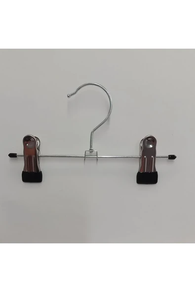 10 Adet Mandallı Çocuk Pantolon Askısı 19,5 cm - 2