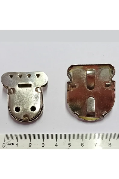 Çanta Kilitleri Ck-1-2 Rengi Nikel Ve Gold. 20 Adedin Fiyatıdır. - 3