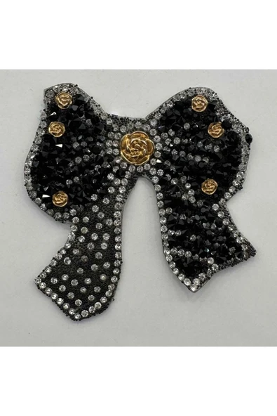 Taşlı Ve I?ncili Yapıştırma Armalar Ti?ya4 Eni 6 Cm Boyu 9 Cm - 10 Adedin Fiyatıdır ürün görseli