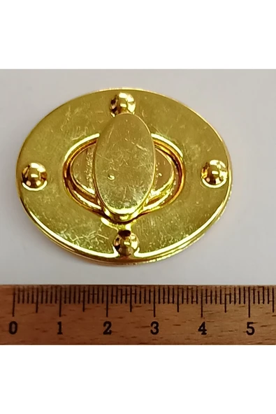 20 Adet Çanta Kilidi Rengi Gold