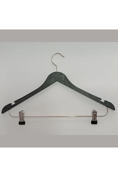 6 Adet Mandallı Etek pantolon Askısı 43 Cm 1.sınıf Kalite, Lüx - 2