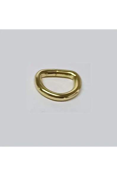 Tel Halka Tel Çapı 4,8 Mm - Dış Ölçü 2,9x2,5 Cm - Ağırlığı 10 G - 150 Adedin Fiyatıdır ürün görseli