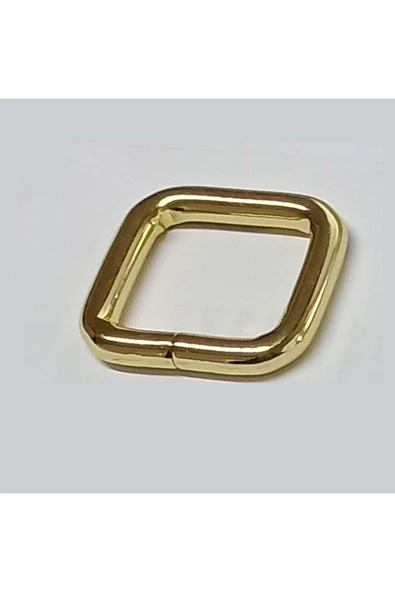 Tel Halka Tel Çapı 5,8 Mm - Dış Ölçü 3,8x3,6 Cm - Ağırlığı 24 G - 60 Adedin Fiyatıdır ürün görseli