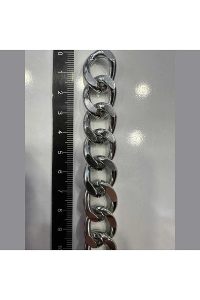 Alüminyum Zincir Za209-4.0x17x20.5 Renk Nikel 5 Metre Fiyatıdır