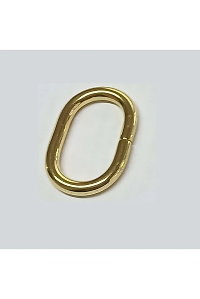 Tel Halka Tel Çapı 4,8 Mm - Dış Ölçü 4,1x2,8 Cm - Ağırlığı 14,6 G - 100 Adedin Fiyatıdır
