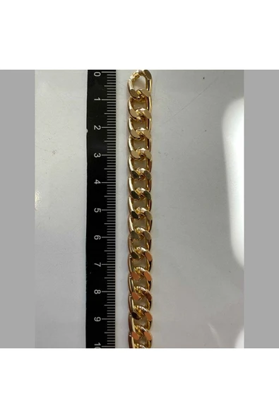 Alüminyum Zincir Za218-2.4x9x12 Renk Gold 10 Metre Fiyatıdır